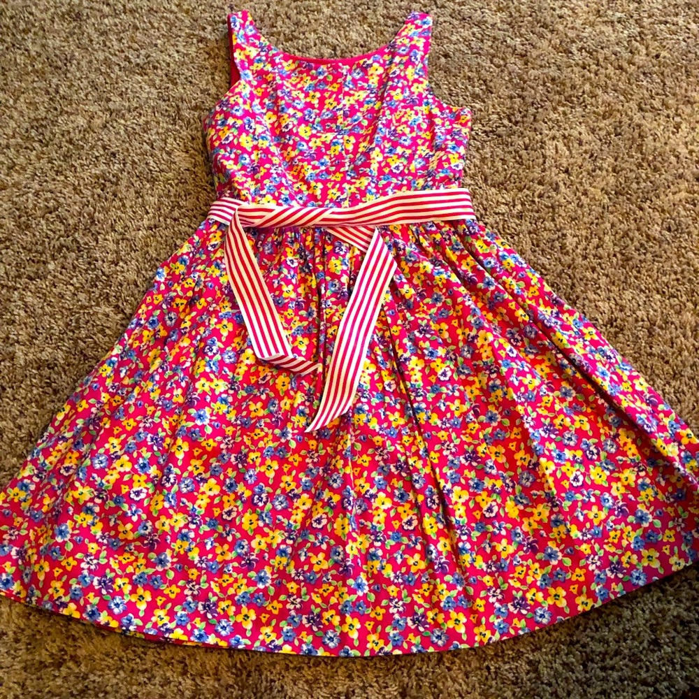 Girl’s Polo Dress